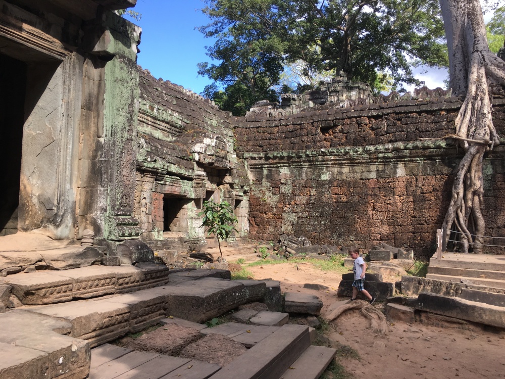 Siem Reap Cambodia with Kids